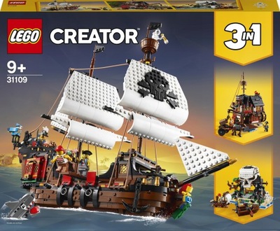 LEGO CREATOR Statek piracki 31109