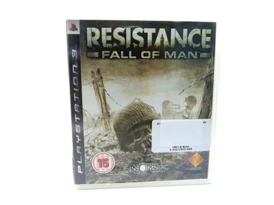 RESISTANCE FALL OF MAN PS3