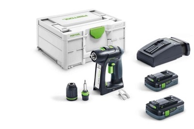 Akumulatorowe w C 18 HPC4,0 I-Plus FESTOOL