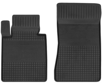 ALFOMBRILLAS GOMA AL PARTE DELANTERA RANT 2 CM PARA BMW 4 F32 F33 F36 14-20  