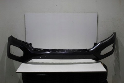 Vw t-roc 2ga бампер перед передний хороший +хром фото №1