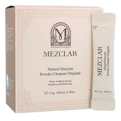 MEZCLAR Natural Enzyme Powder Cleanser Original - proszek oczyszczający