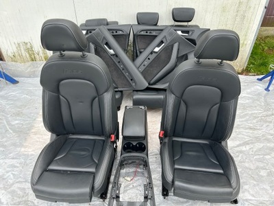 Сидіння+ обшивки audi q5 sq5 lift 8 r фото №1