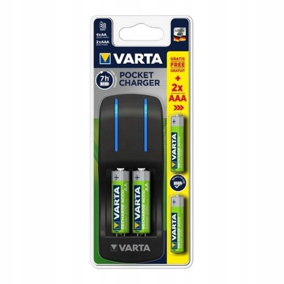 Ładowarka akumulatorów Varta Pocket Charger