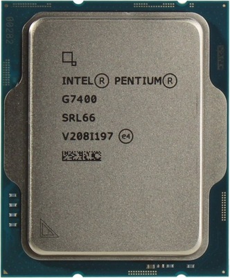 Procesor CPU G7400 2 rdzenie 3,7 GHz LGA1700