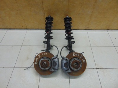 Поворотний кулак амортизаторна стійка права micra k14 1.0t фото №1