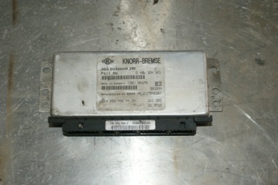 Модуль, блок управления knorr-bremse abs a00044644144, 0486104121 фото №1