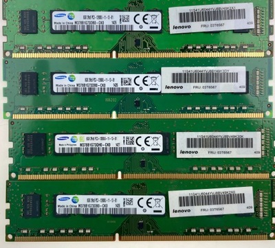 Pamięć RAM DDR3 SAMSUNG 32 GB 1600