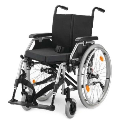 Wózek Inwalidzki 40cm koła pełne EUROCHAIR 2 MEYRA