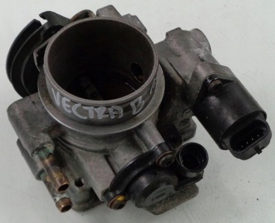 Opel vectra b 96 r 1.6 16v дроссельная заслонка фото №1