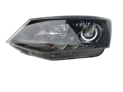 Skoda fabia iii 3 6v лампа левая 6v1941015b фото №1