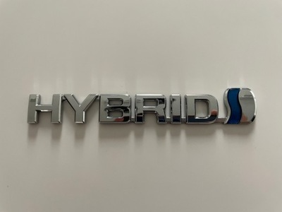 TOYOTA RAV4 V 19- EMBLEMA HYBRID ALETA IZQUIERDO CON  