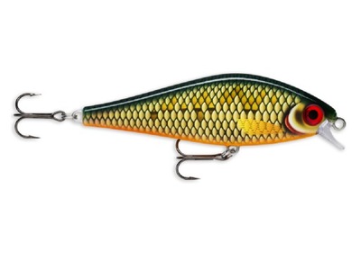 WOBLER RAPALA SUPER SHADOW RAP 11cm/38g S Scaled R