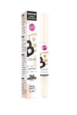 Bell Korektor po oczy rozświetlający BB Cream 7w1