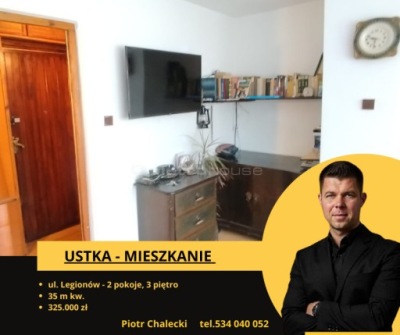 Mieszkanie, Ustka, Słupski, 35 m²