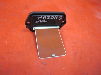 Mazda 2 dy резистор резистор вентилятор hb151d570 фото №1