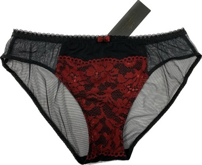 INTIMISSIMI eleganckie MAJTKI KORONKA tiul sexy 36