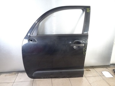 Citroen c3 picasso дверь левая левый перед exld фото №1