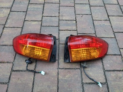 Лампа правий лівий задня subaru tribeca фото №1