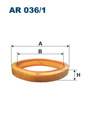 AR036/1 FILTRO AIRE  