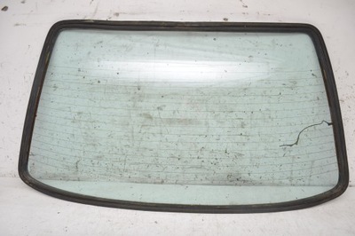 Bmw e24 стекло задняя задняя крышки фото №1