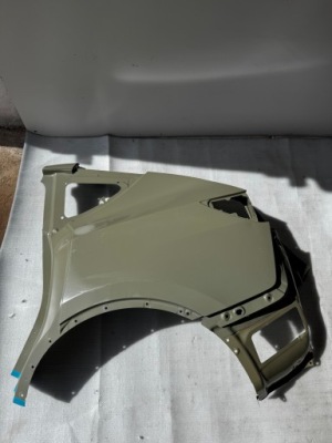 Задний левое  крыло  обшивка левое tesla model y фото №1