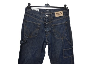 Dolce&Gabbana spodnie męskie 34 48 jeans