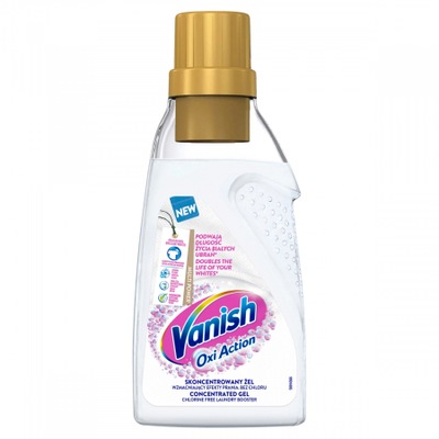 VANISH OXI ACTION ŻEL BIEL 500ML