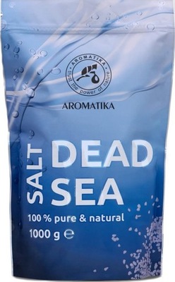 AROMATIKA SALT DEAD SEA SÓL Z MORZA MARTWEGO 1000G LD152