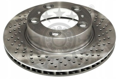 Диск тормозная optimal bs-8236 фото №1