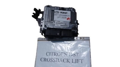 КОМПЬЮТЕР БЛОК УПРАВЛЕНИЯ ДВИГАТЕЛЯ DS7 CROSSBACK 9851888980 0281039555