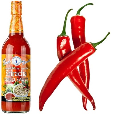 Tajski Sos Chili Sriracha 730ml THAI DANCER Ostry