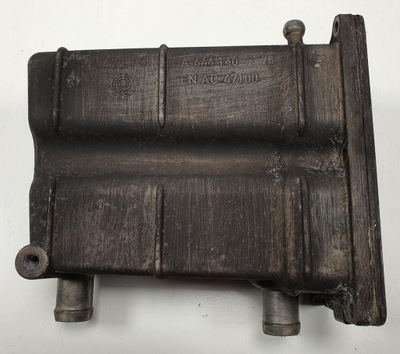 Радиатор выхлопных газов mercedes w204 a646140675 фото №1