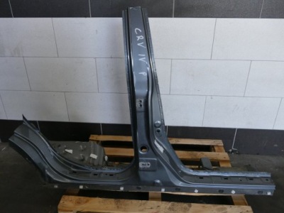 Honda cr-v iv crv блок двигателя порог правый bok nh737m фото №1