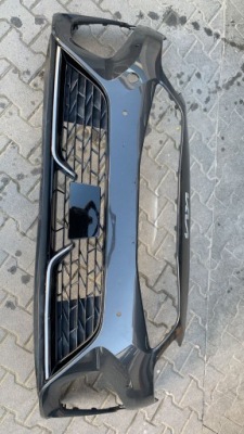 Kia ceed 2021- gt бампер передний перед фото №1