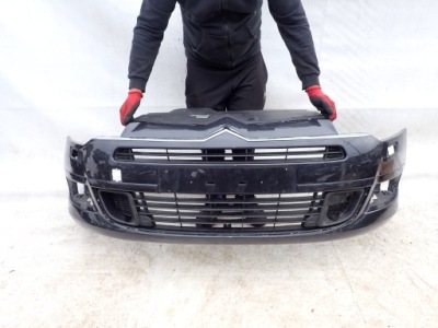 Citroen c5 iii 08- бампер перед передний spr pdc фото №1