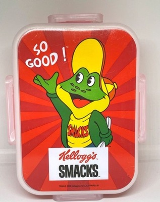 Pudełko na przekąski, śniadaniówka 19 x 13,5 x 7,5 cm