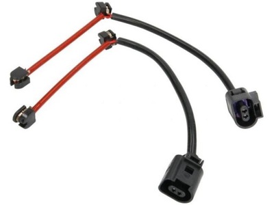 Датчик зносу гальмівних колодок delphi lz0326 фото №1