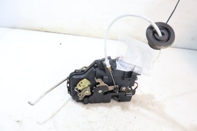 Замок левый перед дверь audi a4 b6 фото №1