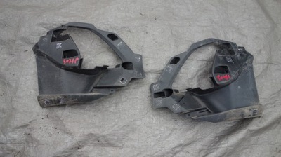 Напрямна кронштейн протитуманної фари ford focus mk4 st фото №1