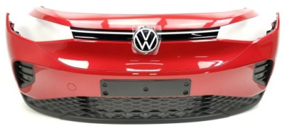 Новый org бампер перед передний 4x pdc vw id.4 lc3j фото №1