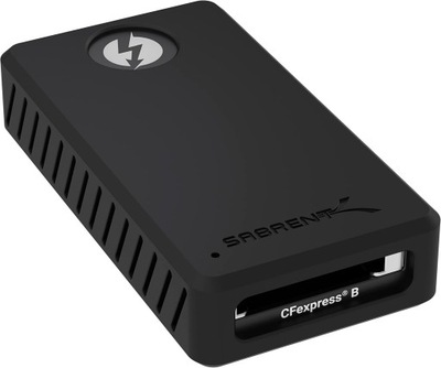 SABRENT Thunderbolt 3 & USB 3 Type-C do CFexpress Card Reader (CR-T3CF)