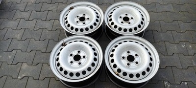 LLANTAS ACERO 16 VW T5 T6 MULTIVAN TRANSPORTER AMAROK 5X120 ET 51 