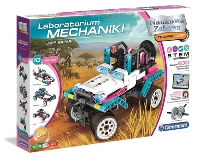 NAUKOWA ZABAWA LABORATORIUM MECHANIKI Jeep Safari