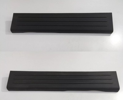 Ford ranger iii 2018 молдинг накладка поріг перед фото №1