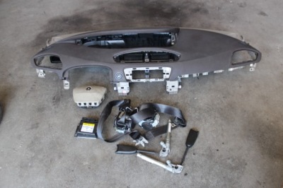 Renault scenic iii приборная панель приборная подушки безопасности ремни фото №1