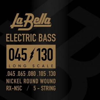 LaBella RX-N5C struny do gitary basowej 5 strunowe