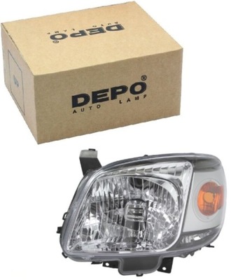 Фара лампа передня ліва mazda bt-50 2.5 2006-15 фото №1