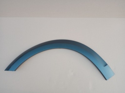 Volvo v90 cross country ліва молдинг крила перед фото №1