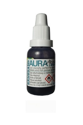 Tusz Alkoholowy Aura Ink Renesans 15ml Ochre